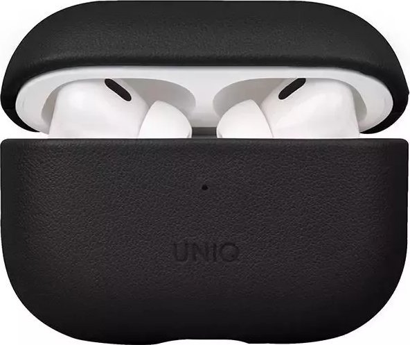 Uniq Etui UNIQ Terra Apple AirPods Pro 2 Genuine Leather czarny/dallas black