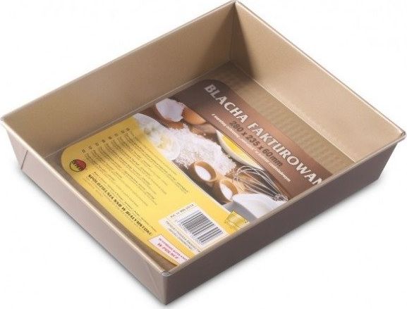 SNB Blacha fakturowana z warstwą ochronną 28x23,5x6cm uniwersalny