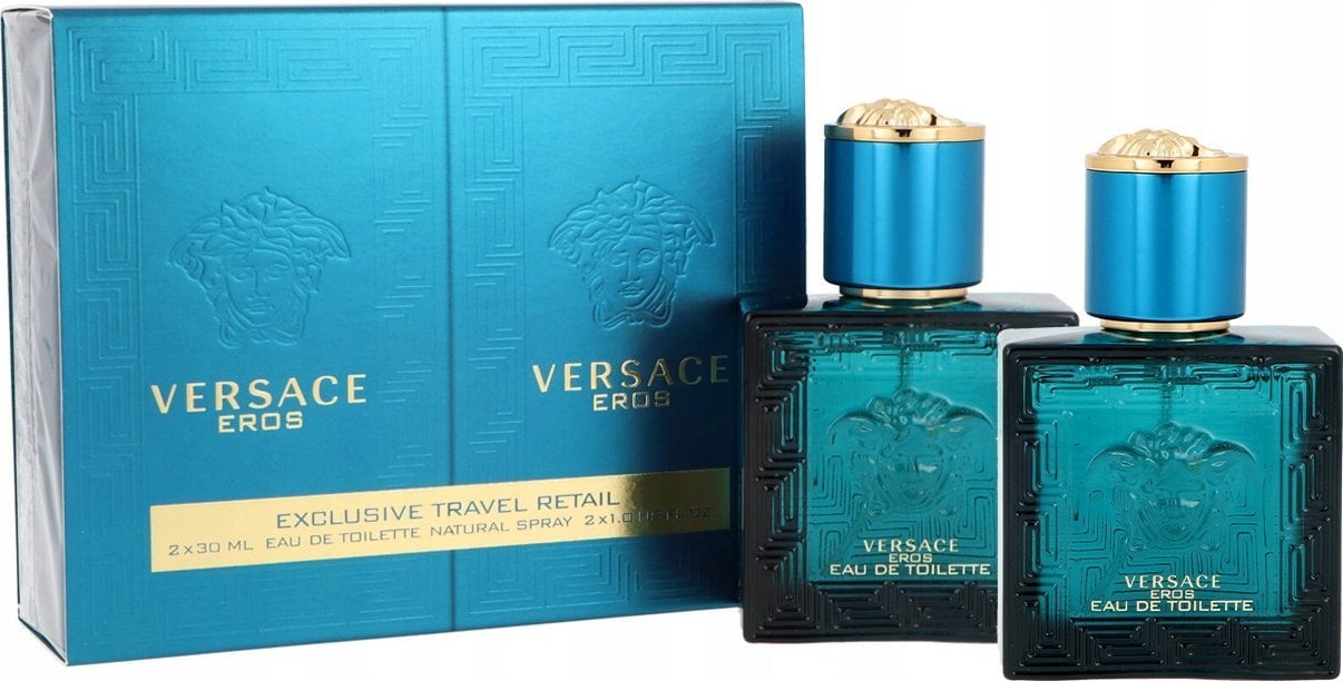 Versace VERSACE SET (EROS (M) EDT/S 2x30ML)
