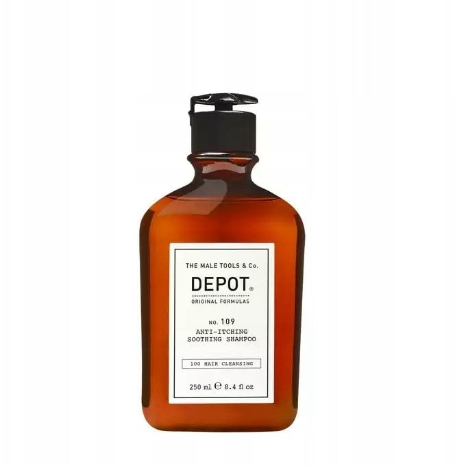 Depot 100 Hair Cleansing No. 109 Hair Treatment Shampoo, 250 ml Unisex