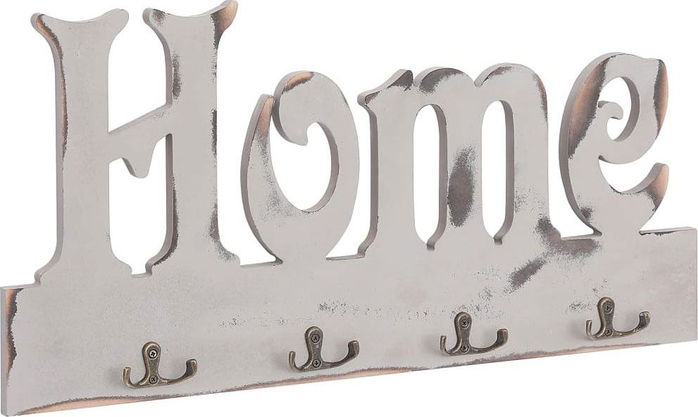 Elior Wieszak ścienny Bella 2X - Biały