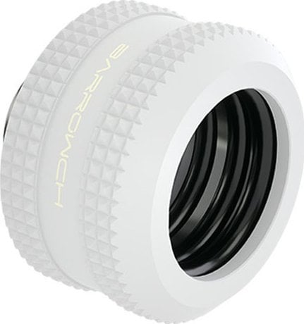 Barrow Barrow Hardtube Fitting 14mm, G1/4-Zoll-Anschluss - weiß