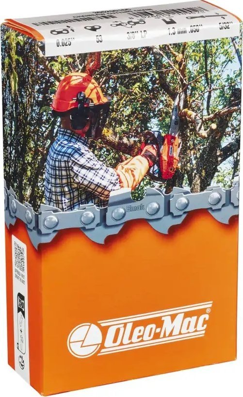 Łańcuch Tnący Oleo-Mac 1,3 Mm 3/8" 53 Ogniwa Prowadzące -