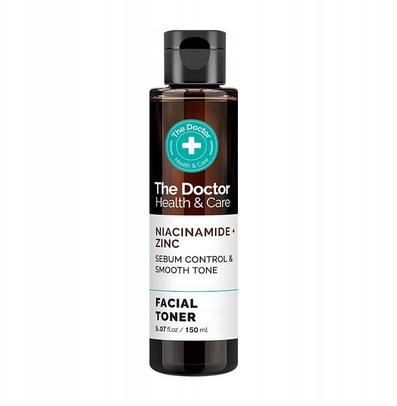 The Doctor Tonik do twarzy Niacinamida i cynk 150ml