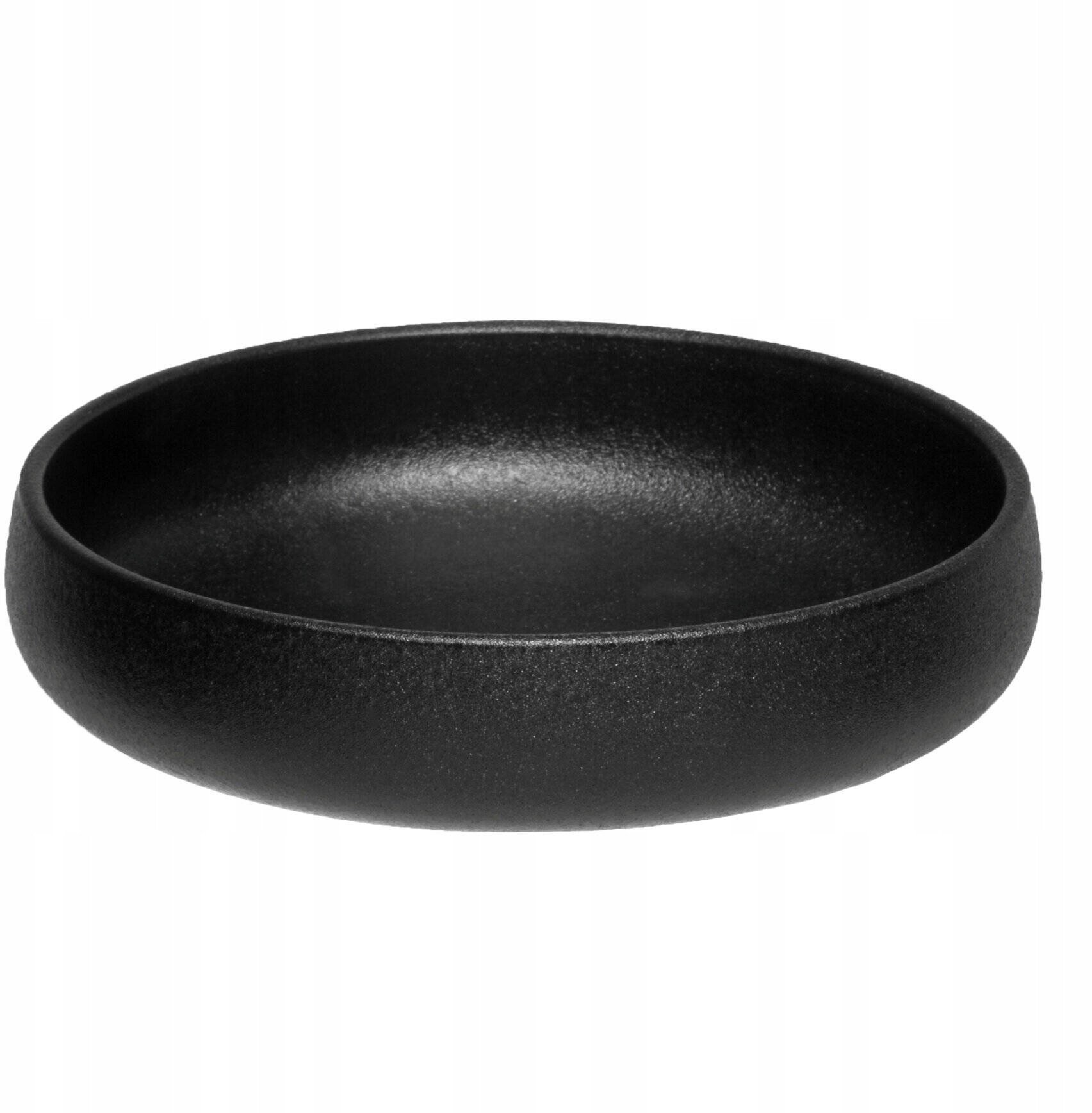 Talerz ceramiczny z wysokim rantem, Ø 15,5 cm, ROBUSTE