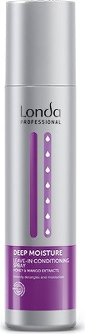 Londa Deep Moisture Spray rozświetlający do włosów farbowanych 250 ml