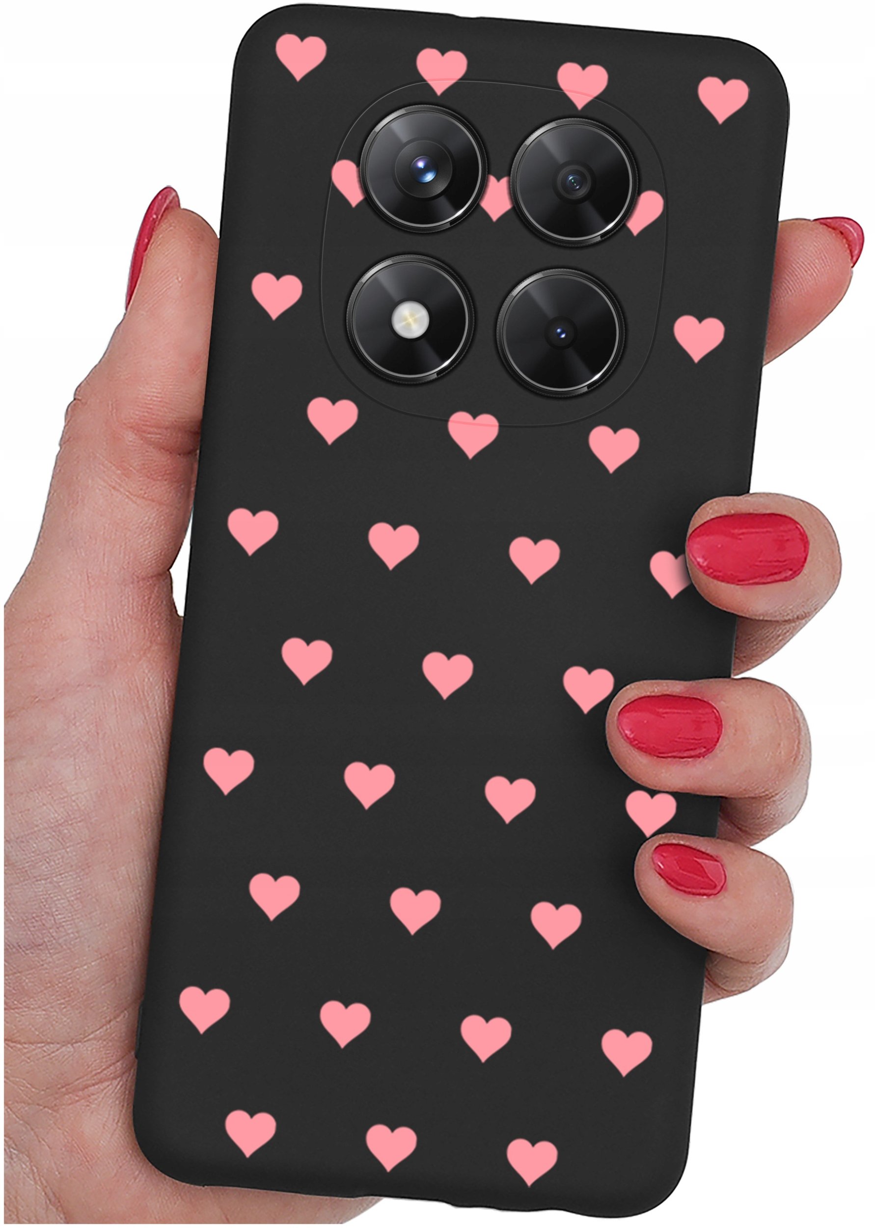 ETUI do Xiaomi Redmi Note 14 Pro 5G | WZORY | SILIKONOWE MATT CASE