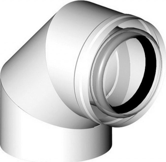 Almeva LIK kolano 30° DN80/125