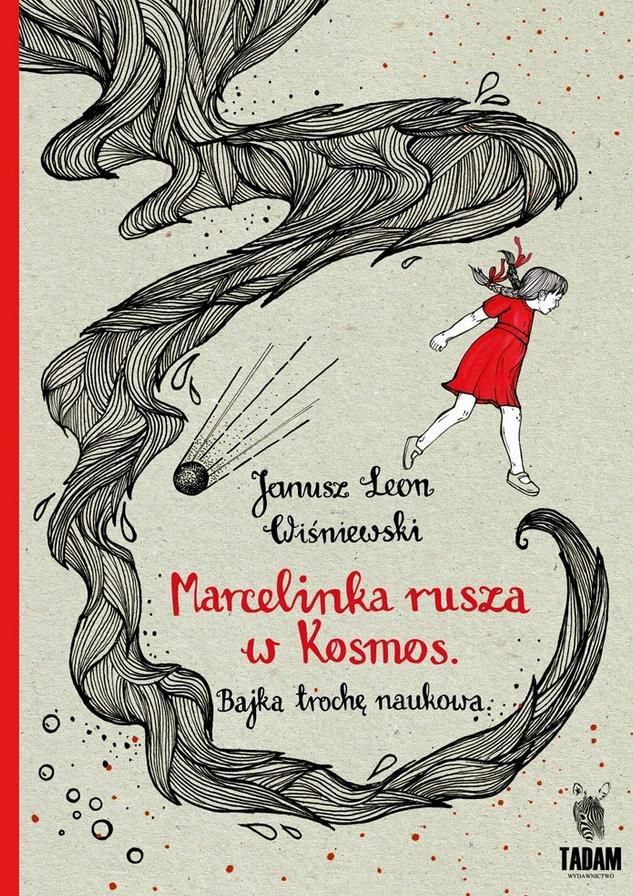 Marcelinka rusza w Kosmos. Bajka trochę naukowa - 231180