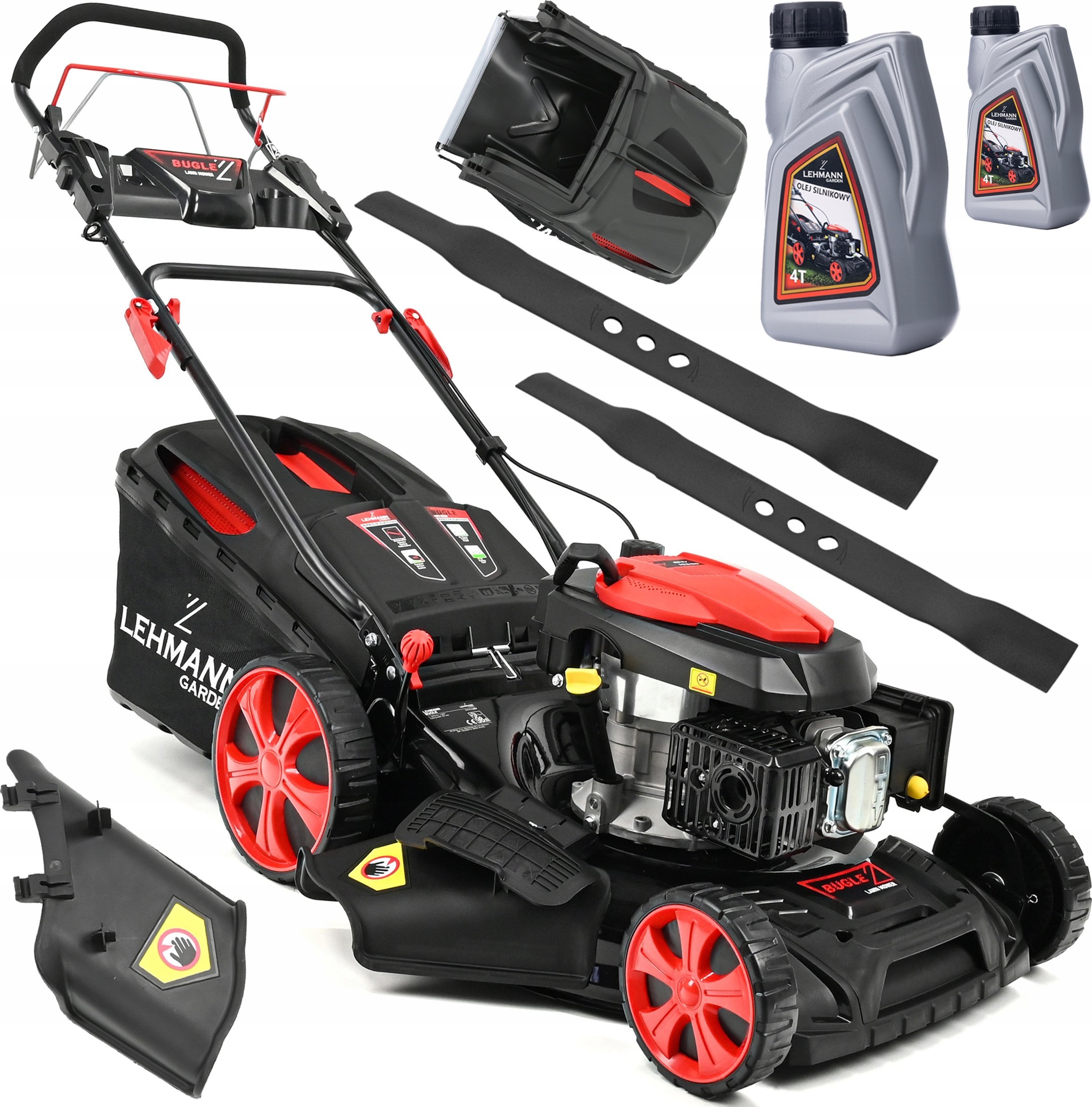 Kosiarka spalinowa Lehmann LGALM-4051 (51cm, 60L)