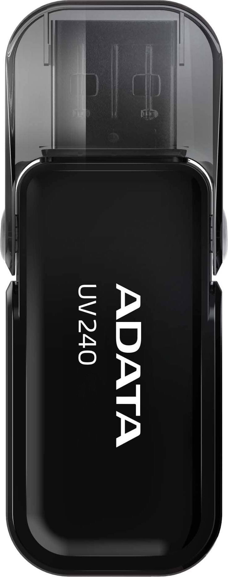 Pendrive ADATA UV240, 64 GB (AUV240-64G-RBK)