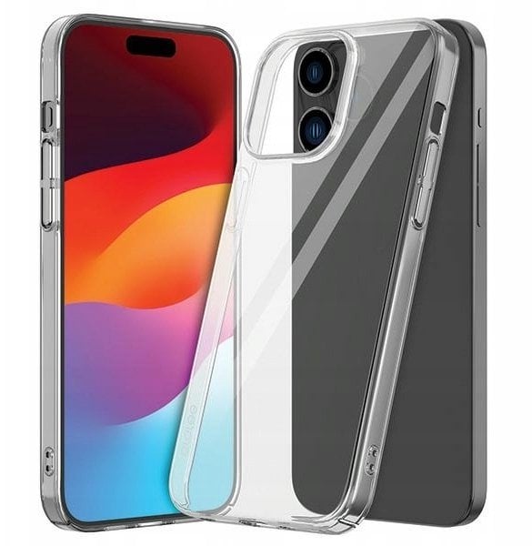 Araree etui Nukin iPhone 15 Pro Max 6.7" przezroczysty/clear AR20-01856A