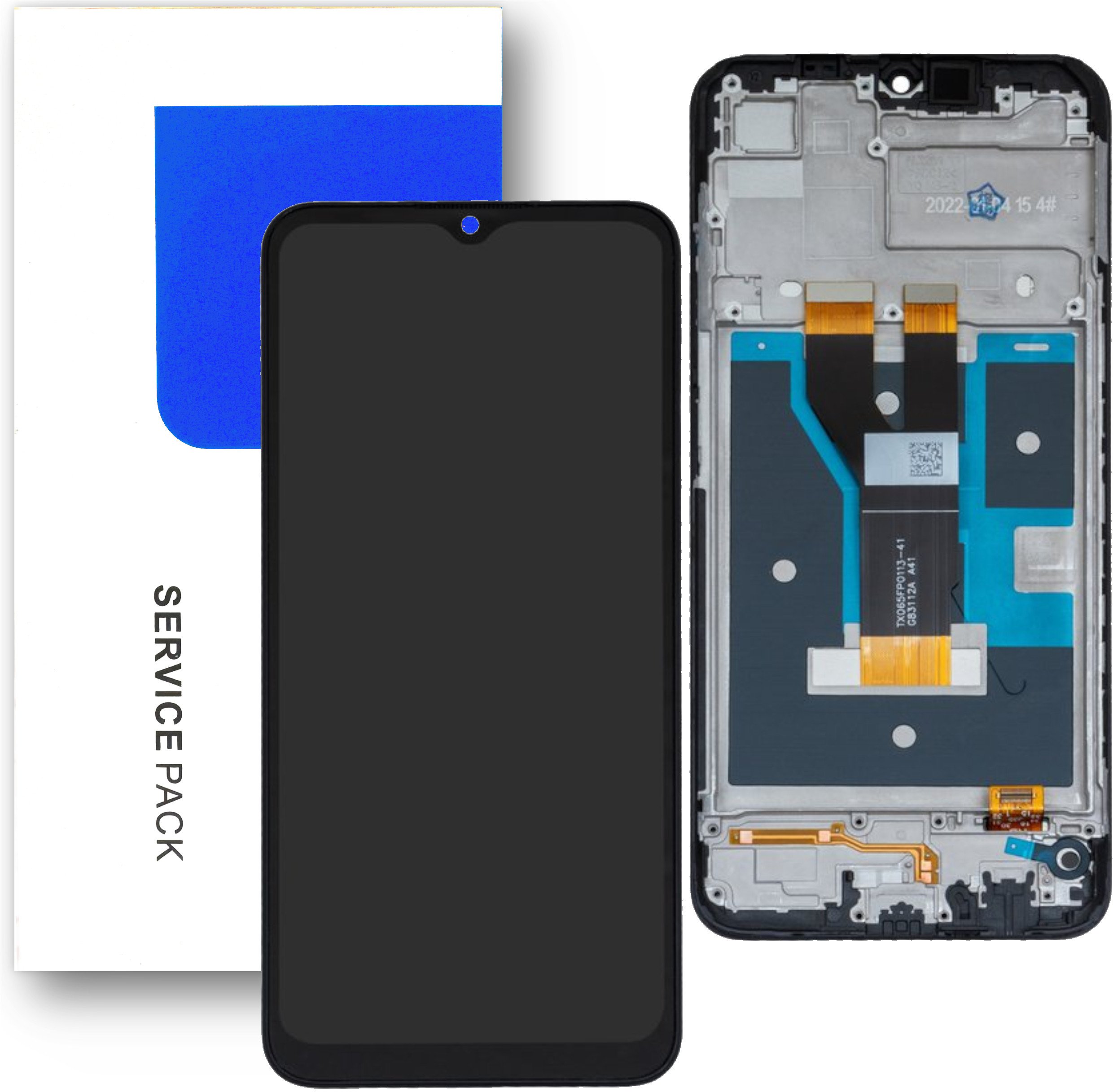 Wyświetlacz do Realme C11 2021 LCD RMX3231 Ekran Ramka Oryginał Mobilepart