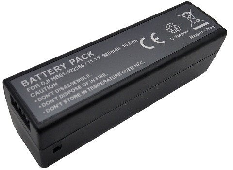 DJI HB01 baterija, 980mAh