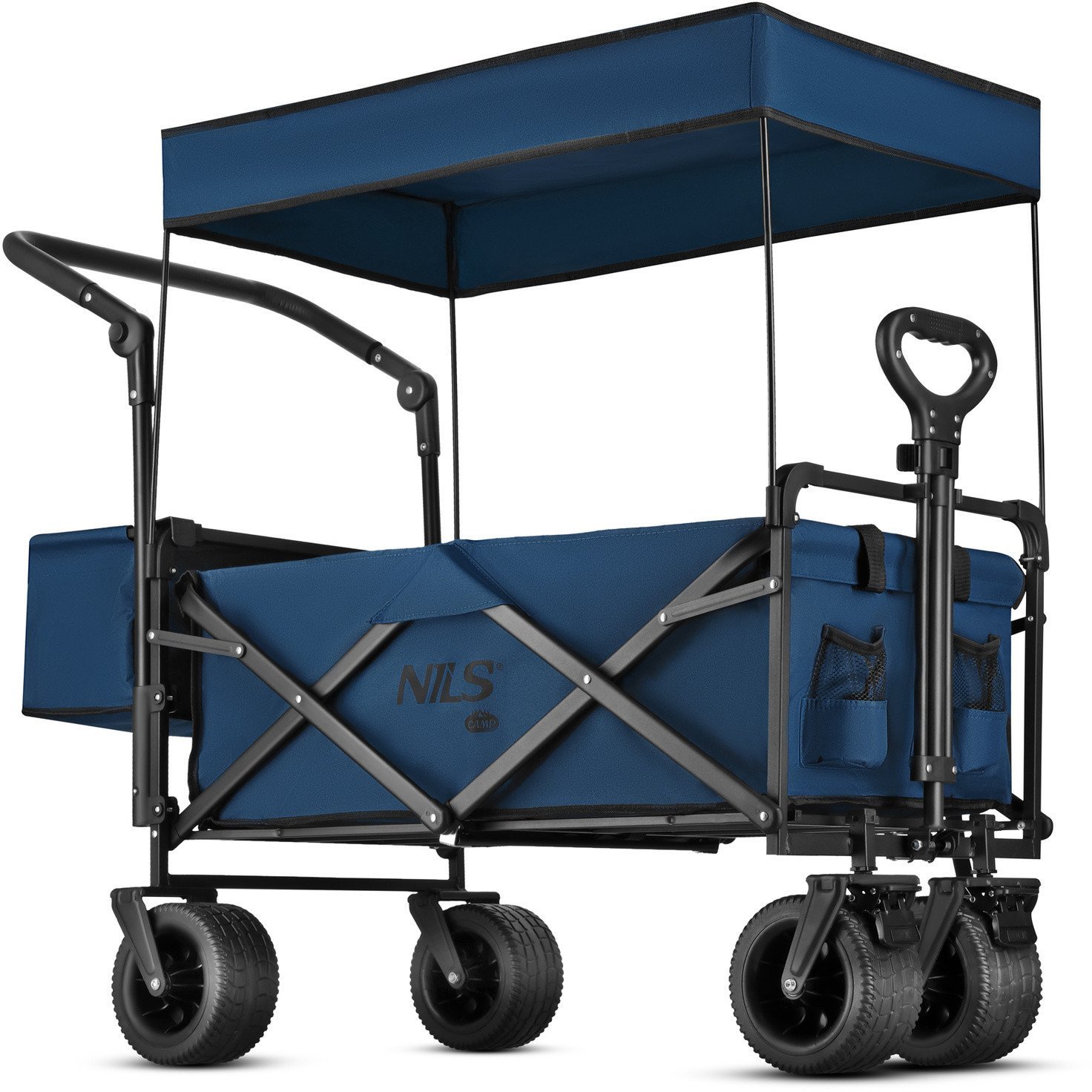 NC2605 WÓZEK NIEBIESKI 120L NILS CAMP