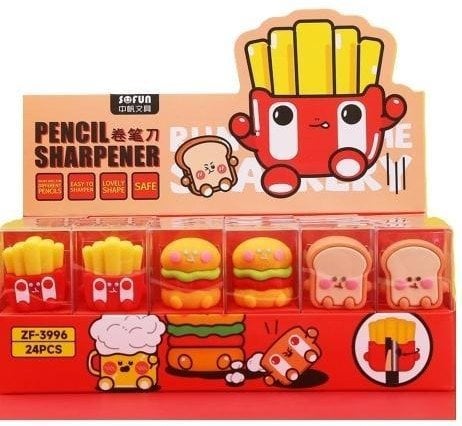 Temperówka Fast Food (24szt)