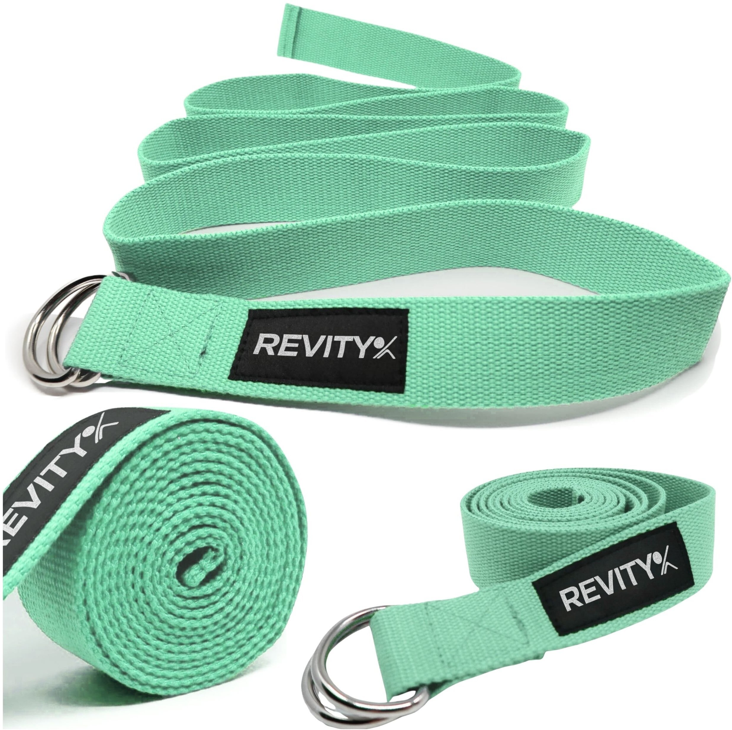 Revity Pasek do ćwiczeń jogi i pilatesu 200 x 3.8 cm