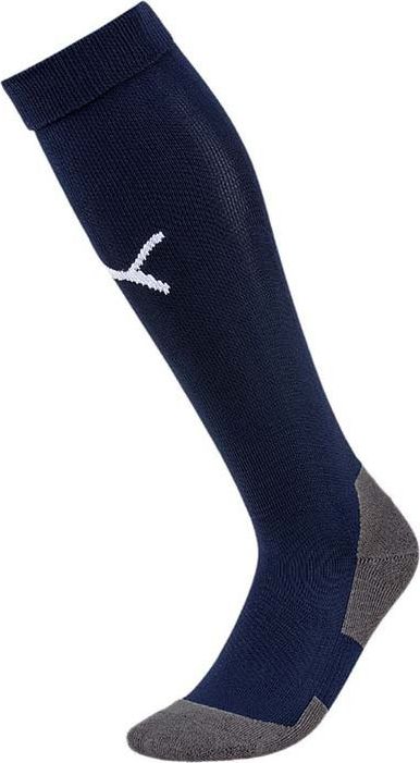 Puma Puma Football LIGA Socks Getry granatowe 06 : Rozmiar - 42 - 46 (703441-06) - 13300_172414