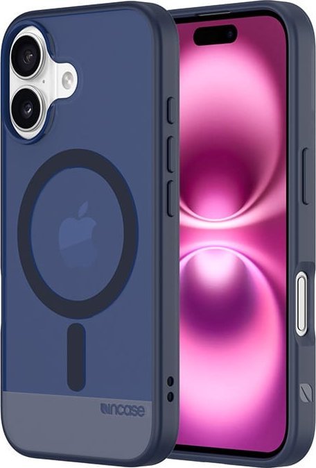 Incase Incase Slim Case MagSafe - Etui iPhone 16 (Deep Space Blue)