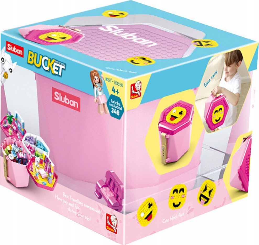 Sluban Toy Constructor Girl Range (M38-B0830)