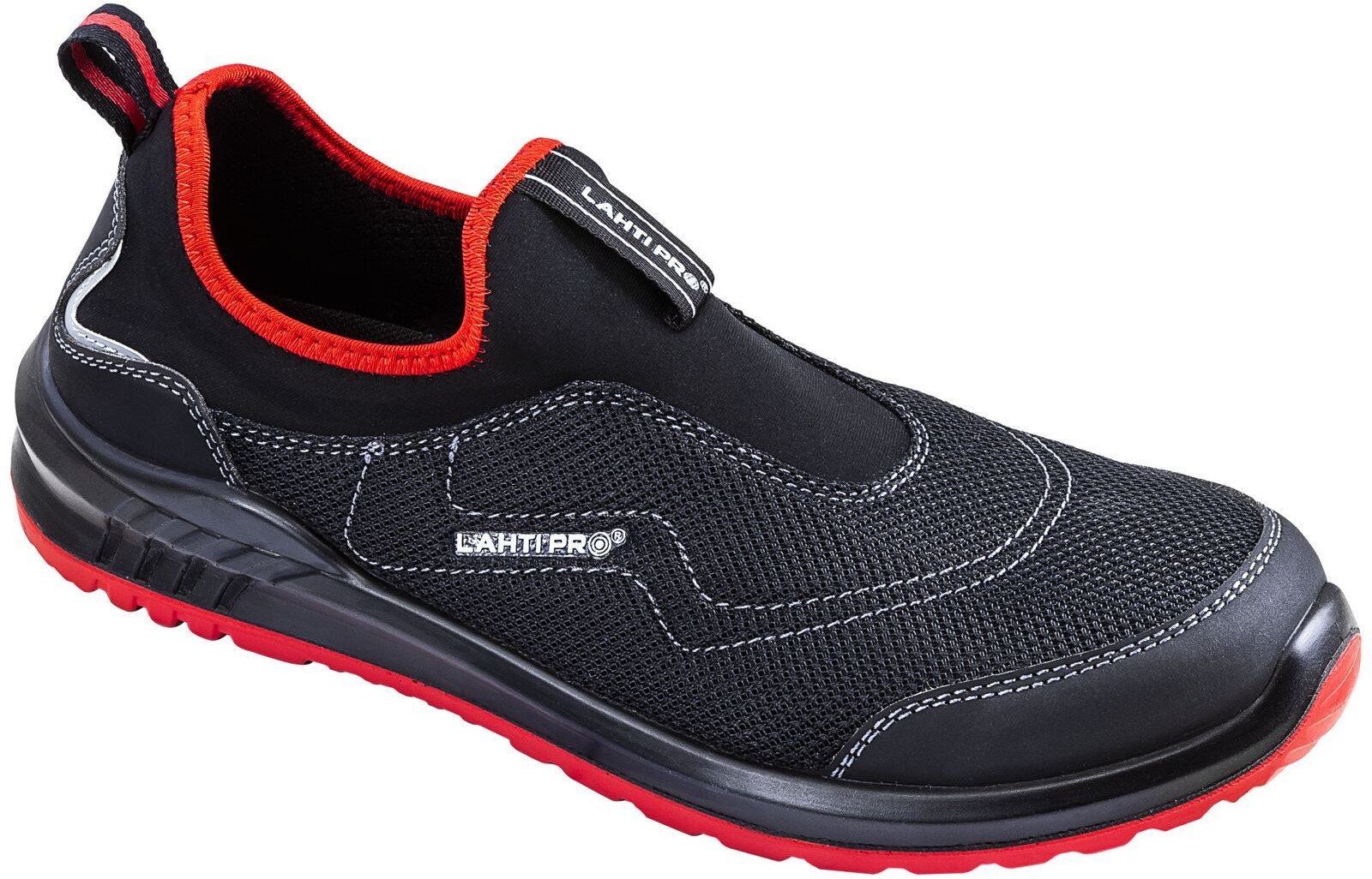 Półbuty bez sznurow.dzian.3d czar-czer,s1p src,"36",ce,lahti