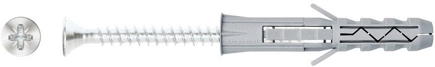 FRAME PLUG WITH SCREW 10X80 KRX4PC 1