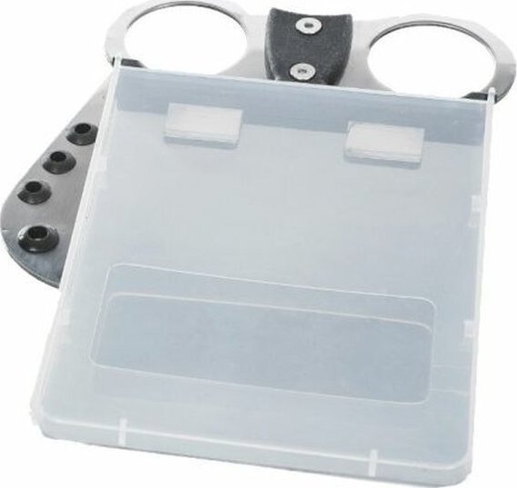 TrendGolf morele Uchwyt na kartę wyników ze stali nierdzewnej, Scorecard holder (1002-010)