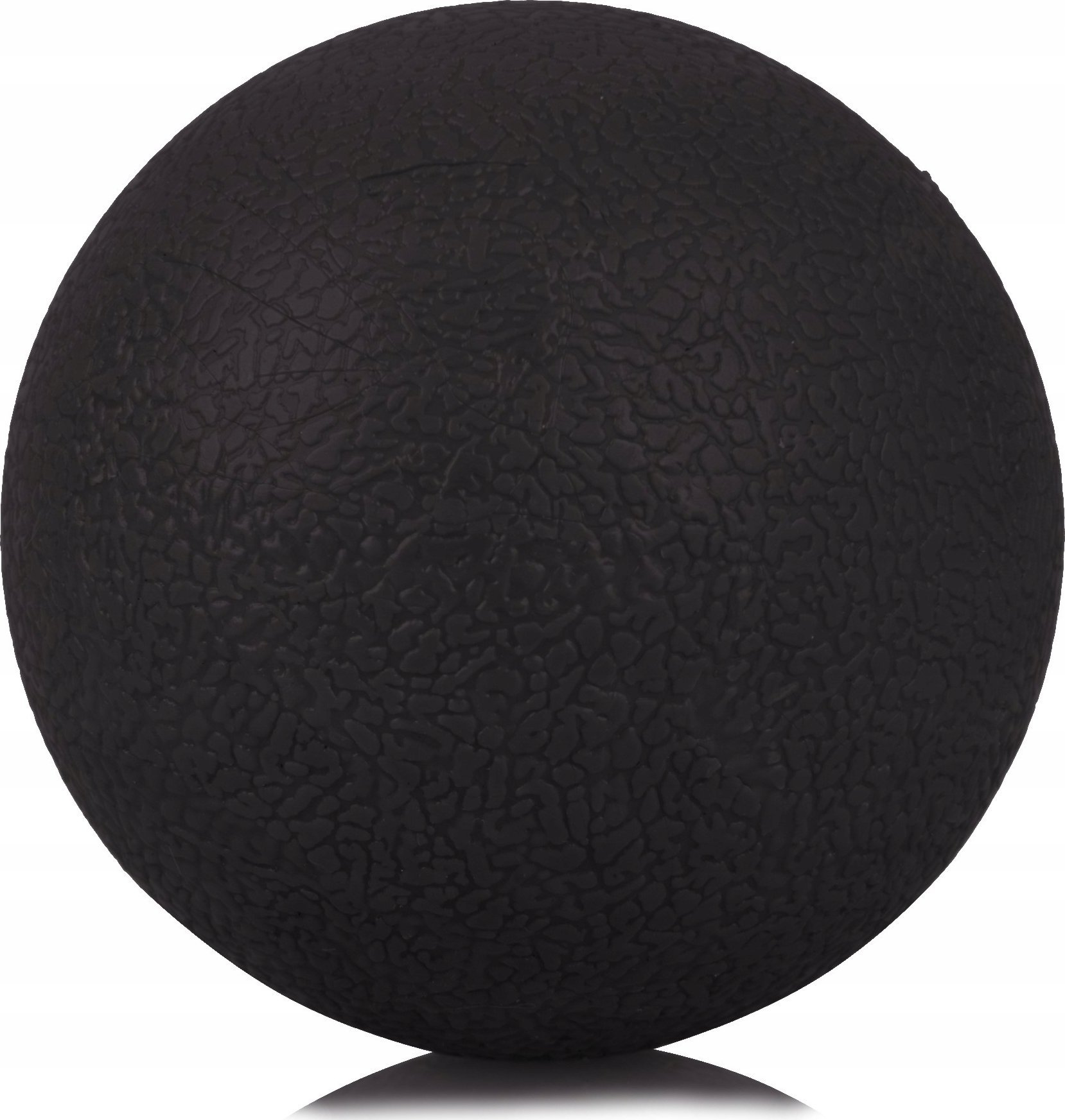 Piłka do masażu Majestic Sport MONO lacrosse czarna