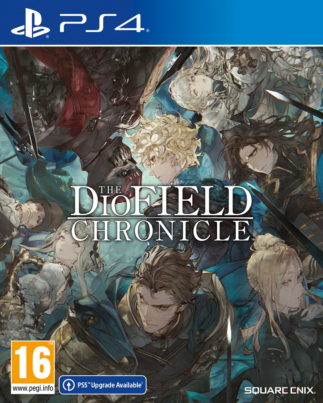 The Diofield Chronicle PS4