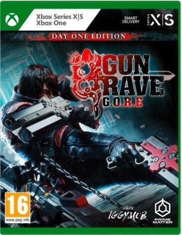 Gra Xbox One/Xbox Series X Gungrave G.O.R.E Edycja Premierowa