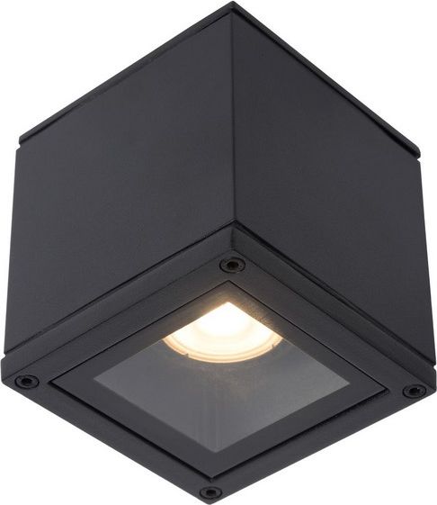 Lucide Plafon na taras czarny Lucide AVEN