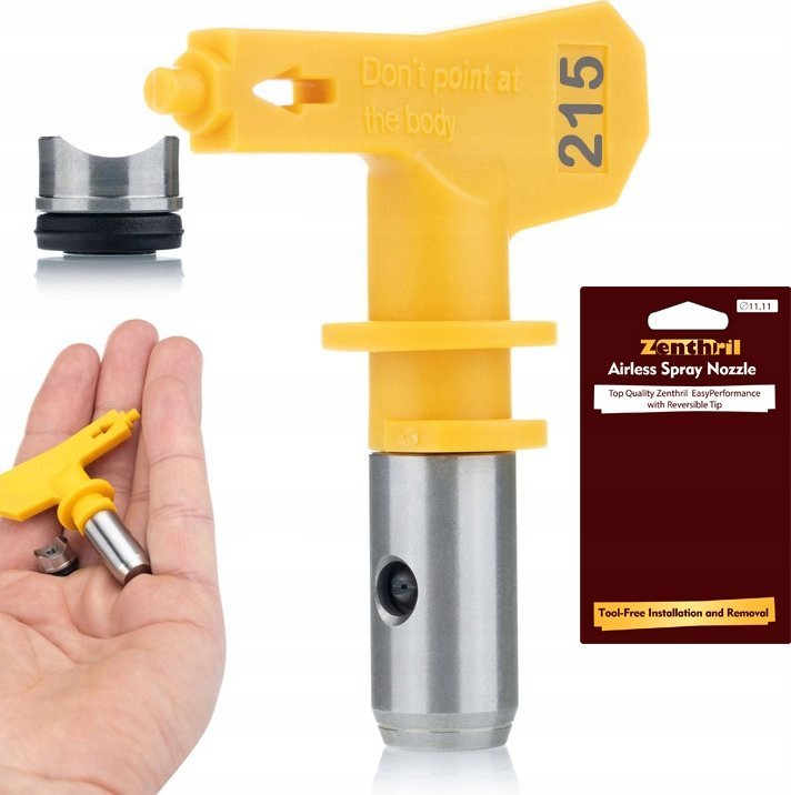 Rosfix Dysza malarska wysokociśnieniowa Zenthril EasyPerformance, model 215