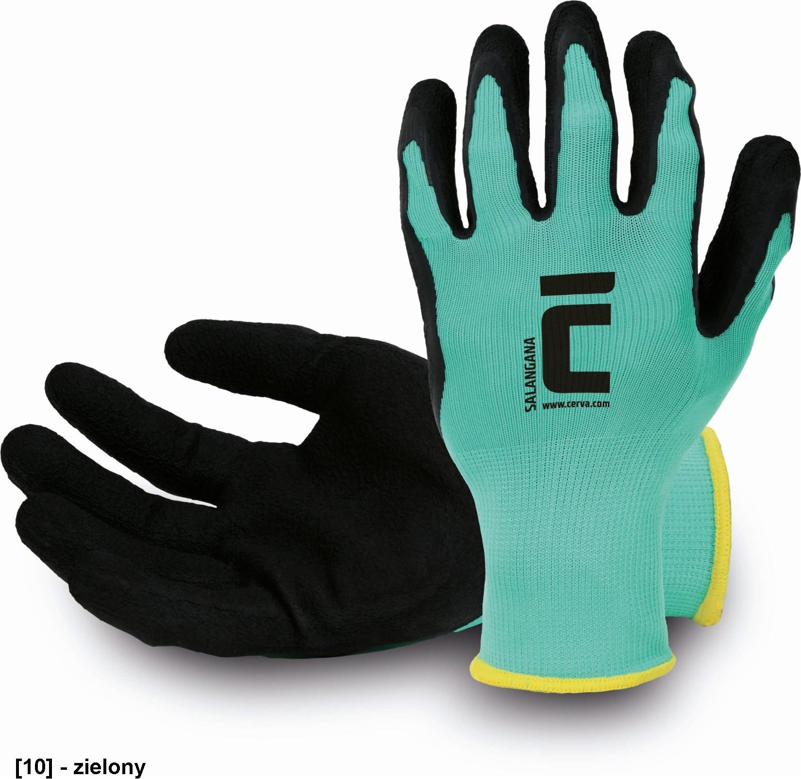 CERVA SALANGANA - rękawice - zielony 6