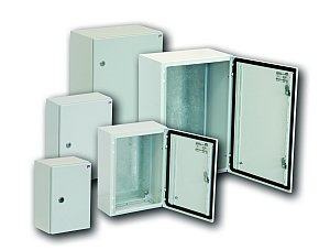 Eti-Polam Obudowa hermetyczna natynkowa GT 50-55-25 z płytą 500x550x250mm IP65 szara - 001102118