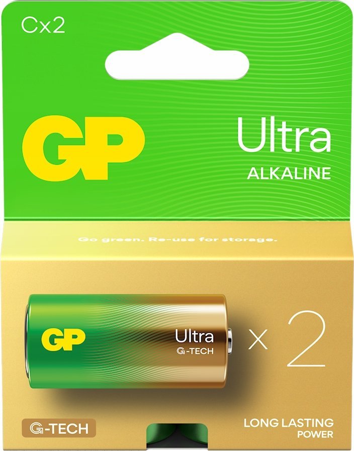 GP Bateria GP ULTRA ALKALINE LR14/2