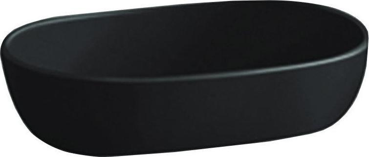 Umywalka Mexen Mexen Viki umywalka nablatowa 59 x 40 cm czarna - 21056070