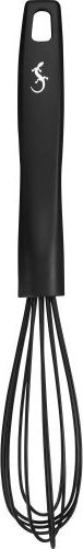 Lurch Wąska trzepaczka, silikon, 28 cm, czarna Smart Tools / Lurch