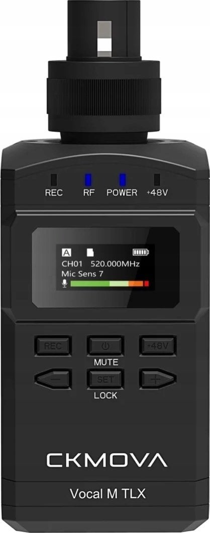 CKMOVA CKMOVA Vocal M TLX - nadajnik XLR