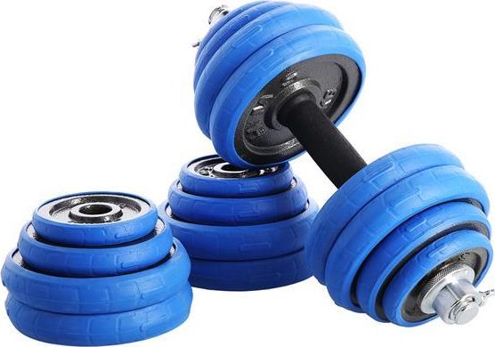 HMS Hantle SGG30BAR żeliwne 2 x 15 kg