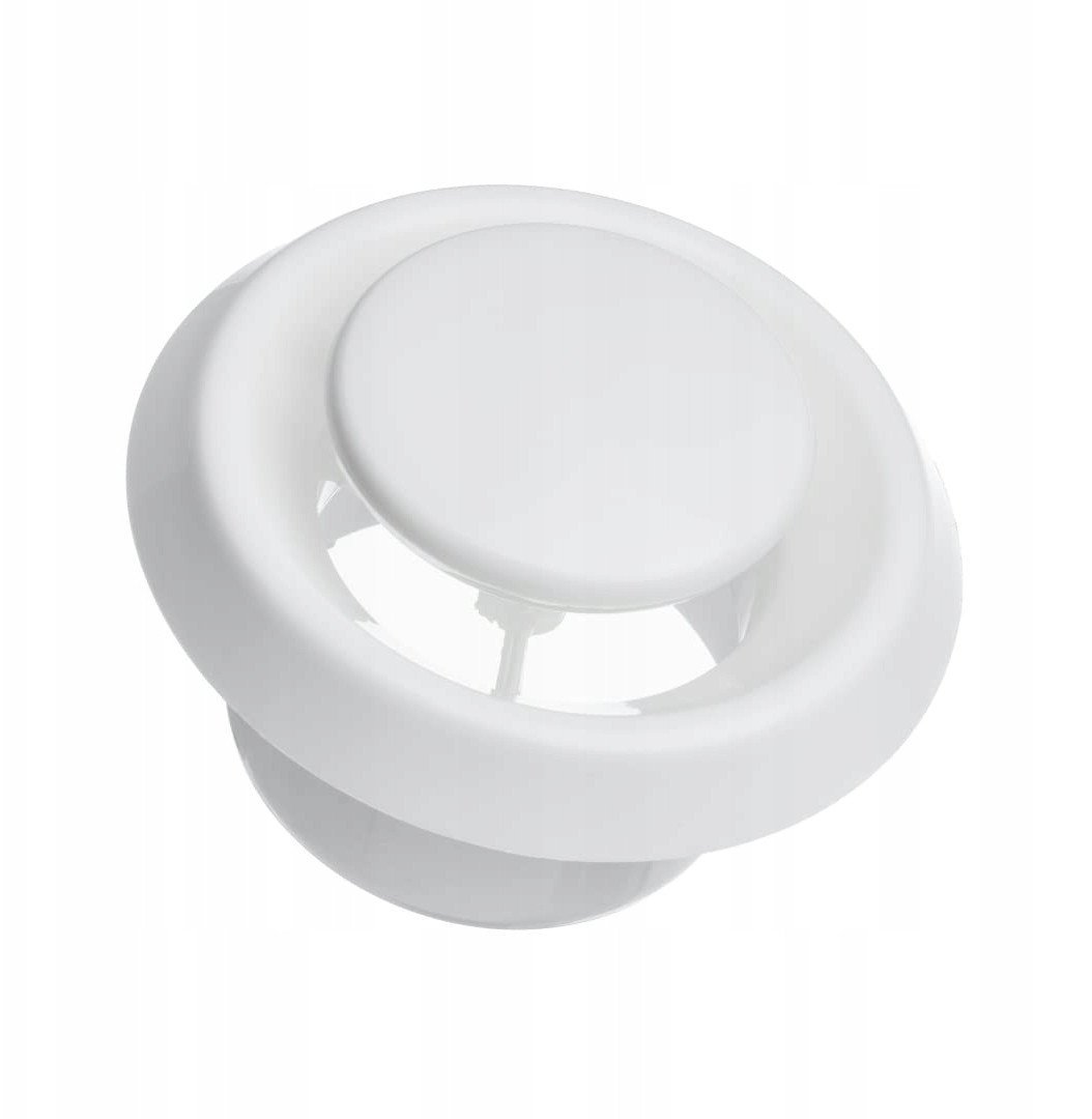 DIFFUSER ALL-PURPOSE PLASTIC, D100,WHITE
