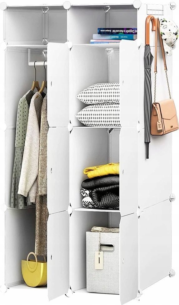 MAXXLLC SZAFKA MODUŁOWA SZAFKA REGAŁ Meble Garderoba