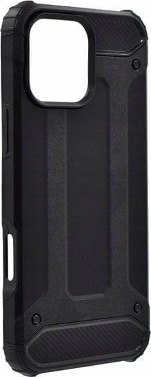 Hurtel Etui Hybrid Armor pancerne na iPhone 16 Pro - czarne