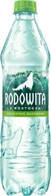 Woda Rodowita z Roztocza Woda mineralna delikatnie gazowana, 600 ml