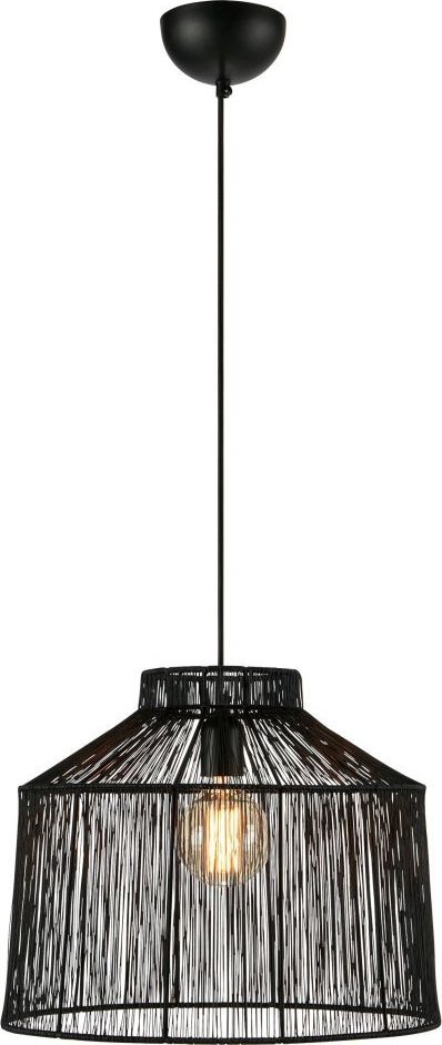 Lampa wisząca Markslojd Markslojd Capanna 108668 lampa wisząca zwis 1x40W E27 czarna