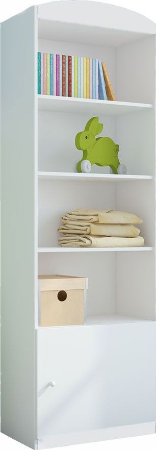 Elior Regał dla dziecka Happy 7X - biały