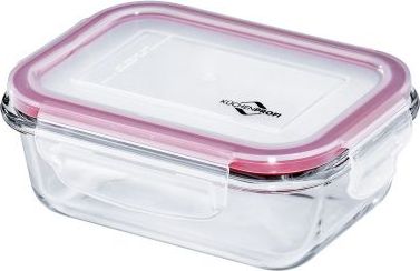 Kuchenprofi Pojemnik na żywność Lunch box Kuchenprofi szkło/tworzywo sztuczne 15 x 11 x 5,5 cm, 0,4 l