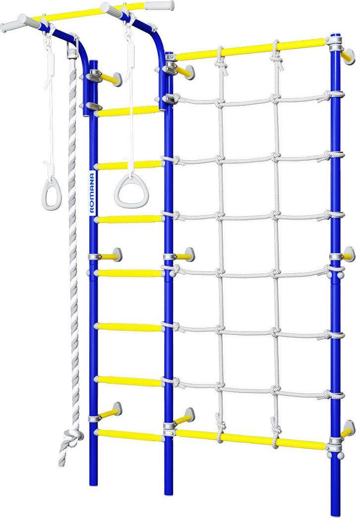 Romana Drabinka gimnastyczna Kometa Next-3 Romana niebieski
