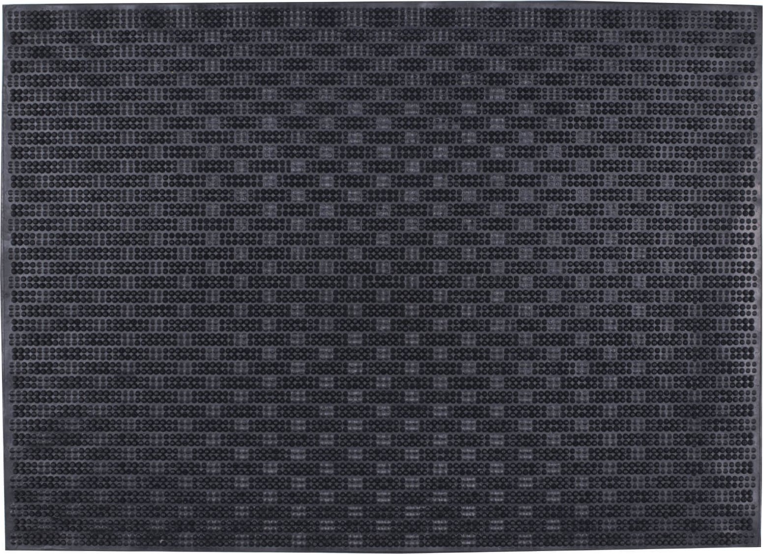 Direct Home and Garden Wycieraczka gumowa simple 57 x 42 cm