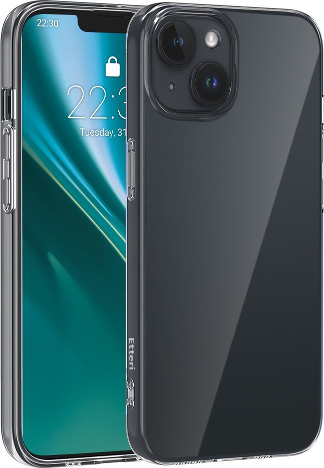 Etteri Nakładka Etteri Clear Case do iPhone 14 6,1"