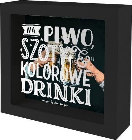 Pan Dragon Skarbonka piwo, szoty, kolorowe drinki